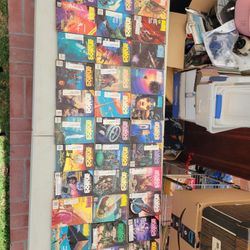 Scifi Huge Analog Lot Magazines