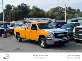 2008 Chevrolet Silverado 2500 HD Extended Cab