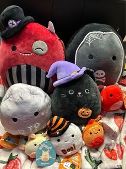 Squishmallow Lot Of  8