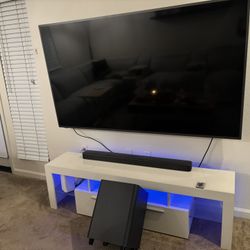 75” Tv, Stand & Surround sound $550obo