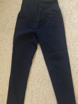 Loft Maternity Dress Pants, Navy And Black Size 6