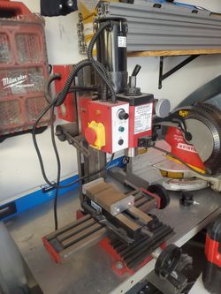 Harbor Freight Mini Milling Machine