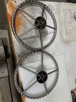 Stainless Boat Steering Wheel