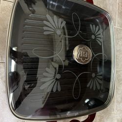 Princess House Cast Iron Skillet 