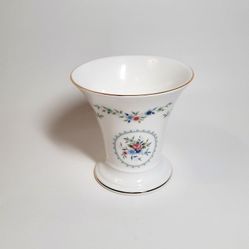 Wedgwood England Rosedale small Vase

