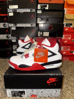 Jordan 4 Fire Red