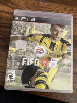 PS3 Fifa 17 New