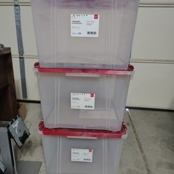 Storage Bins (3)