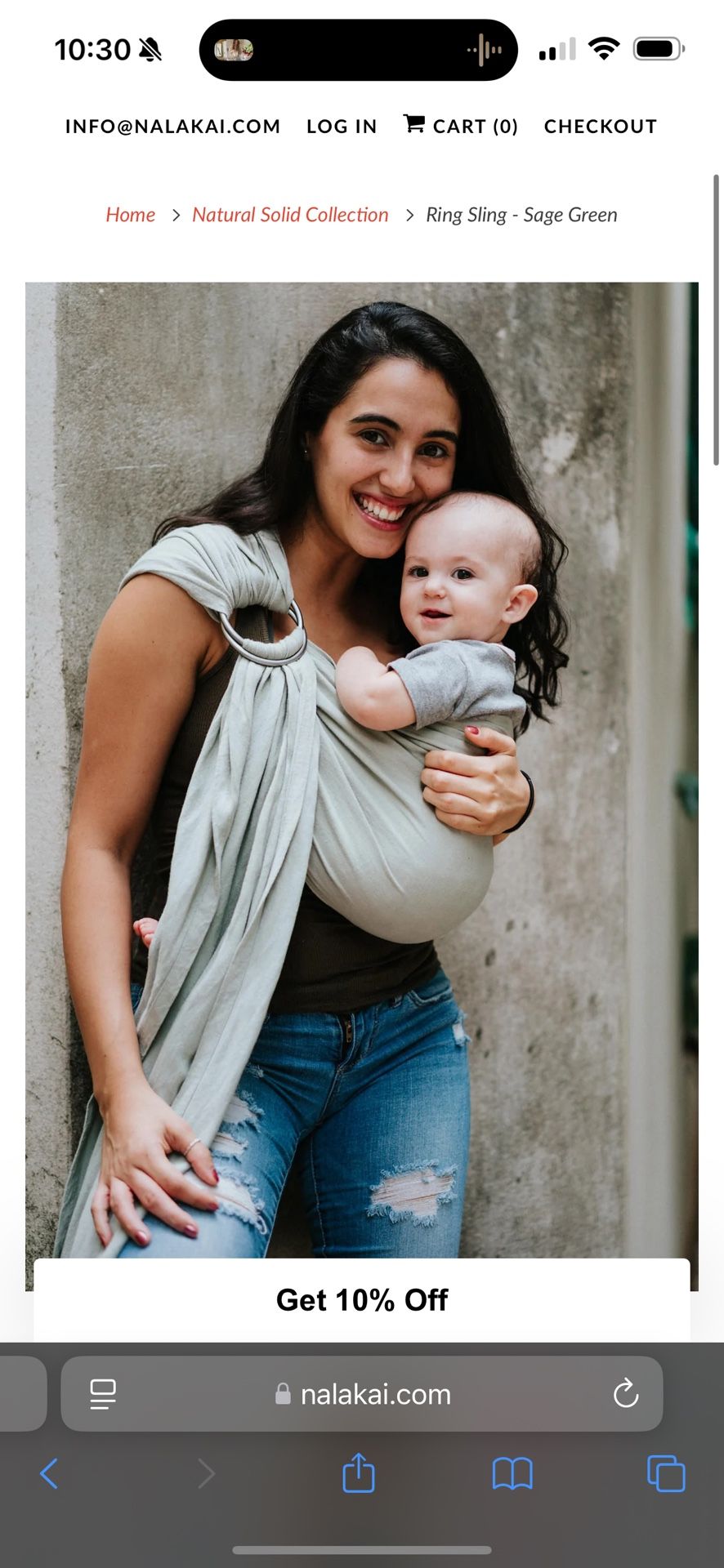 Nalakai Ring Ring Sling Reviews Nalakai Ring Sling Baby Carrier