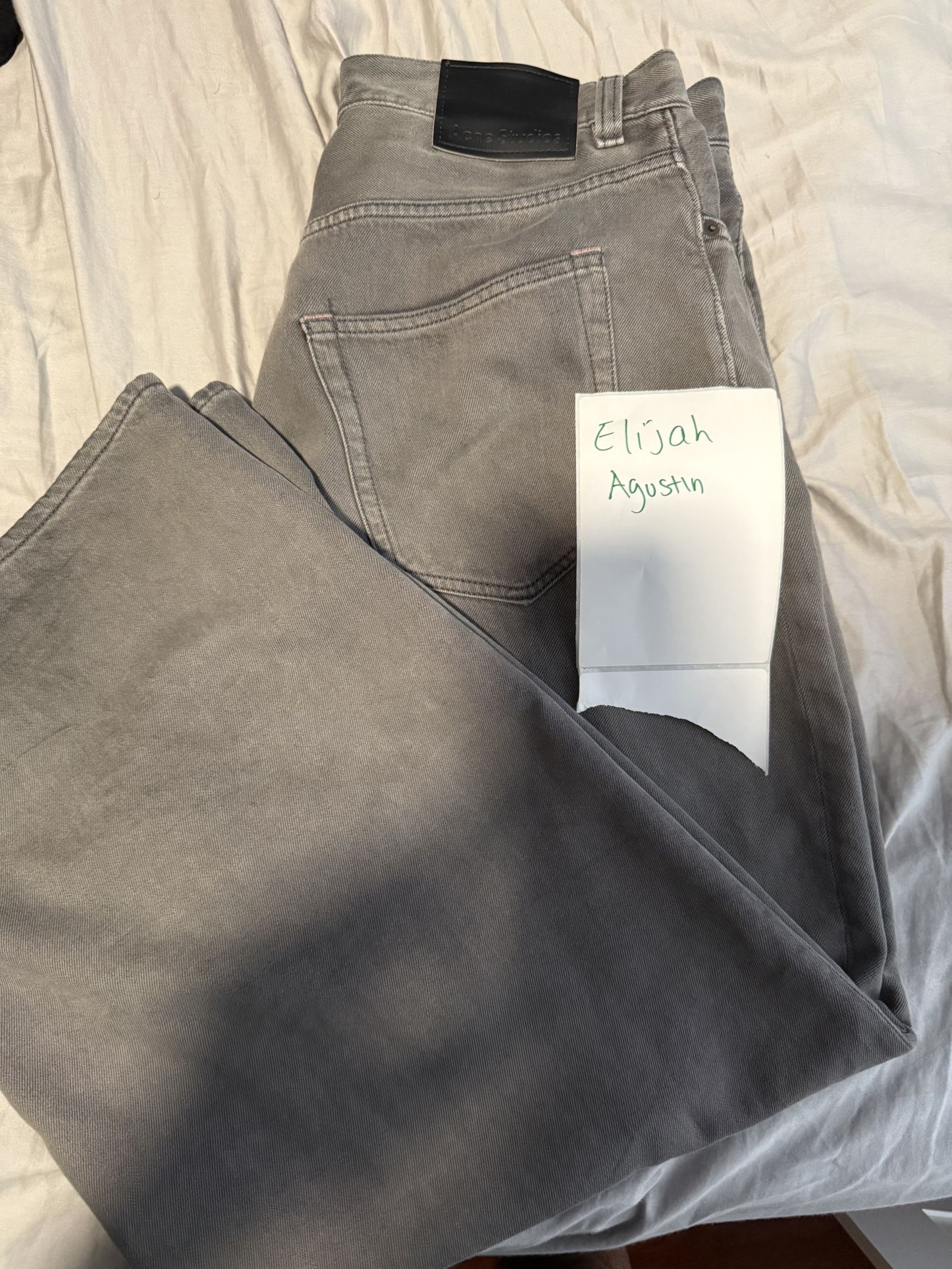 Acne Studios 2023 Denim