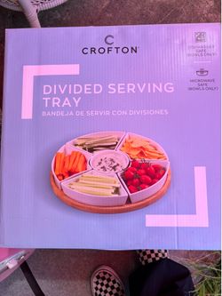 Crofton Divided Serving Tray