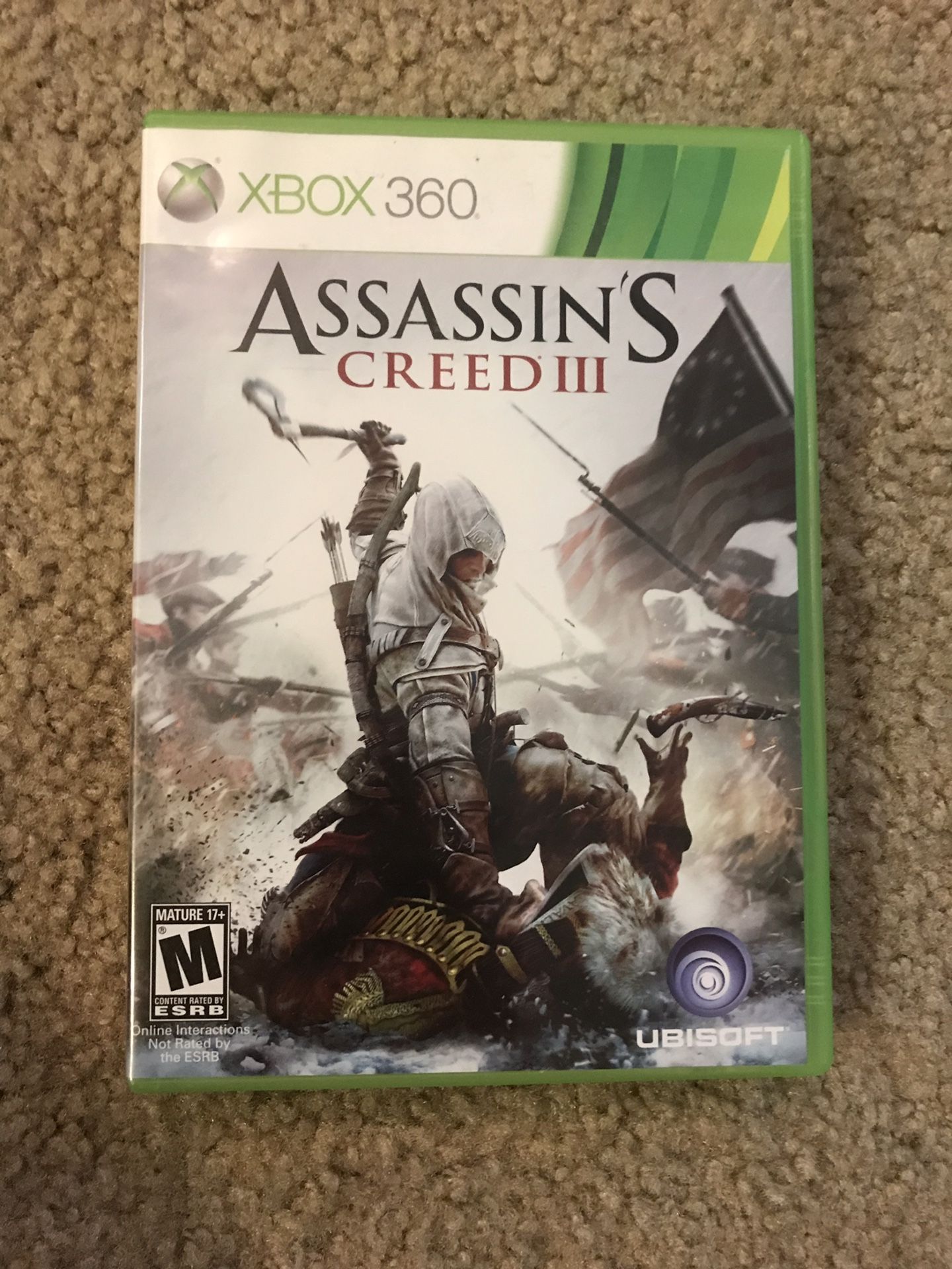Assassins Creed III XBOX360