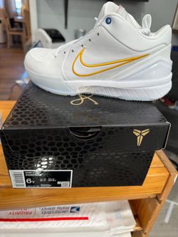 Nike Zoom Kobe 4 Protro GS 'Draft Day - Lakers'