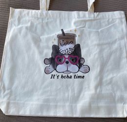 Canvas tote bag