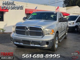 2017 Ram 1500 Quad Cab