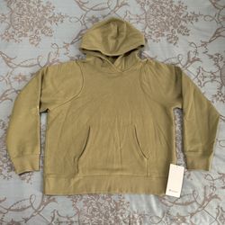 Lululemon Loungeful Hoodie Bronze Green Women Size 12
