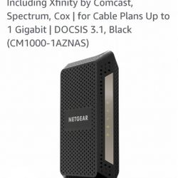NETGEAR CM1000