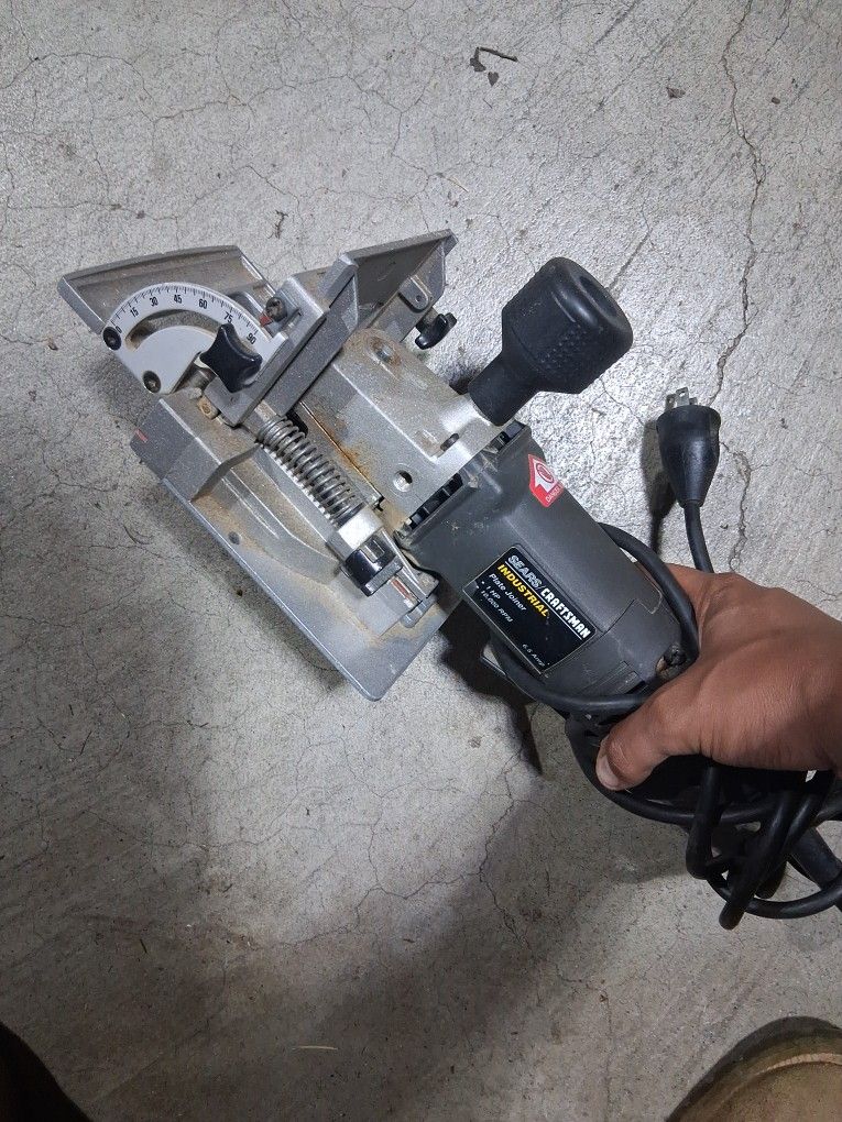 Craftsmen Plate Joiner