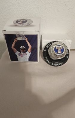 2023 Texas Rangers World Champions Replica Ring 