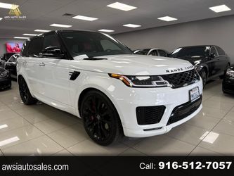 2020 Land Rover Range Rover Sport