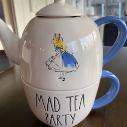 Rae Dunn Disney Teapot/Cup Set - Price Reduced