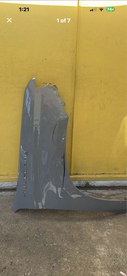 2019-2025 CHEVY SILVERADO 1500 RH FENDER
