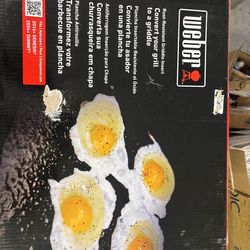 Webber griddle insert