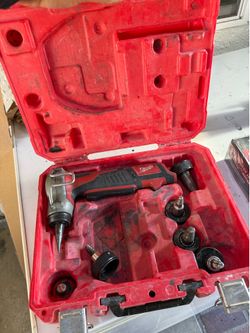 Milwaukee 12v pex expander