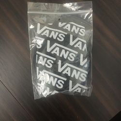 Vans Black Shoelaces