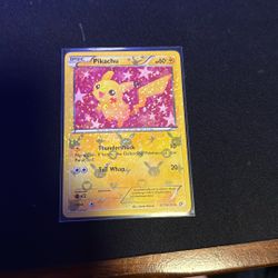 Ungraded Pikachu Legendary Treasures 