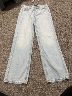 Aeropostale Low Rise, Baggy Jeans, Size 2 Regular