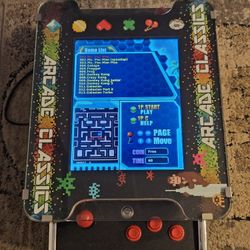 Arcade Classics Tabletop System 412 Games