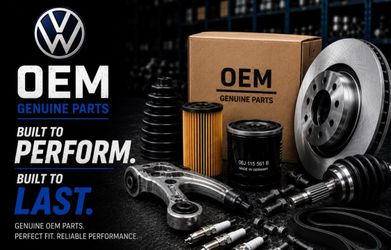 Genuine Vw parts