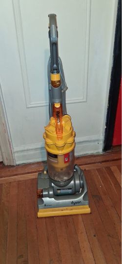 Dyson Upright Vacuum Cleaner β Yellow & Gray