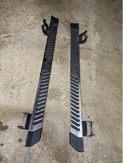 Ford F-150 steps