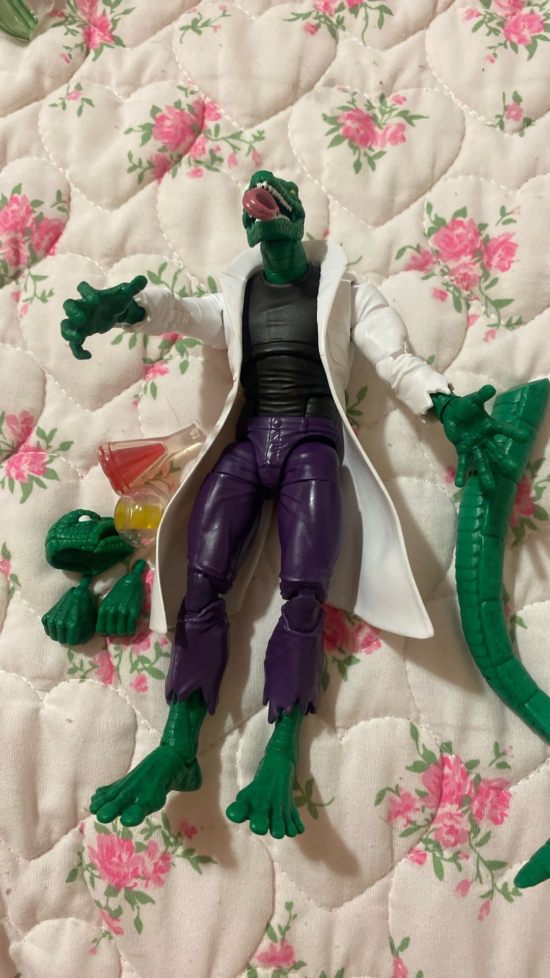 Marvel Legends Retro Lizard