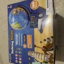 Dr STEM Interactive Talking Globe With Smart Pen Educational Toy
