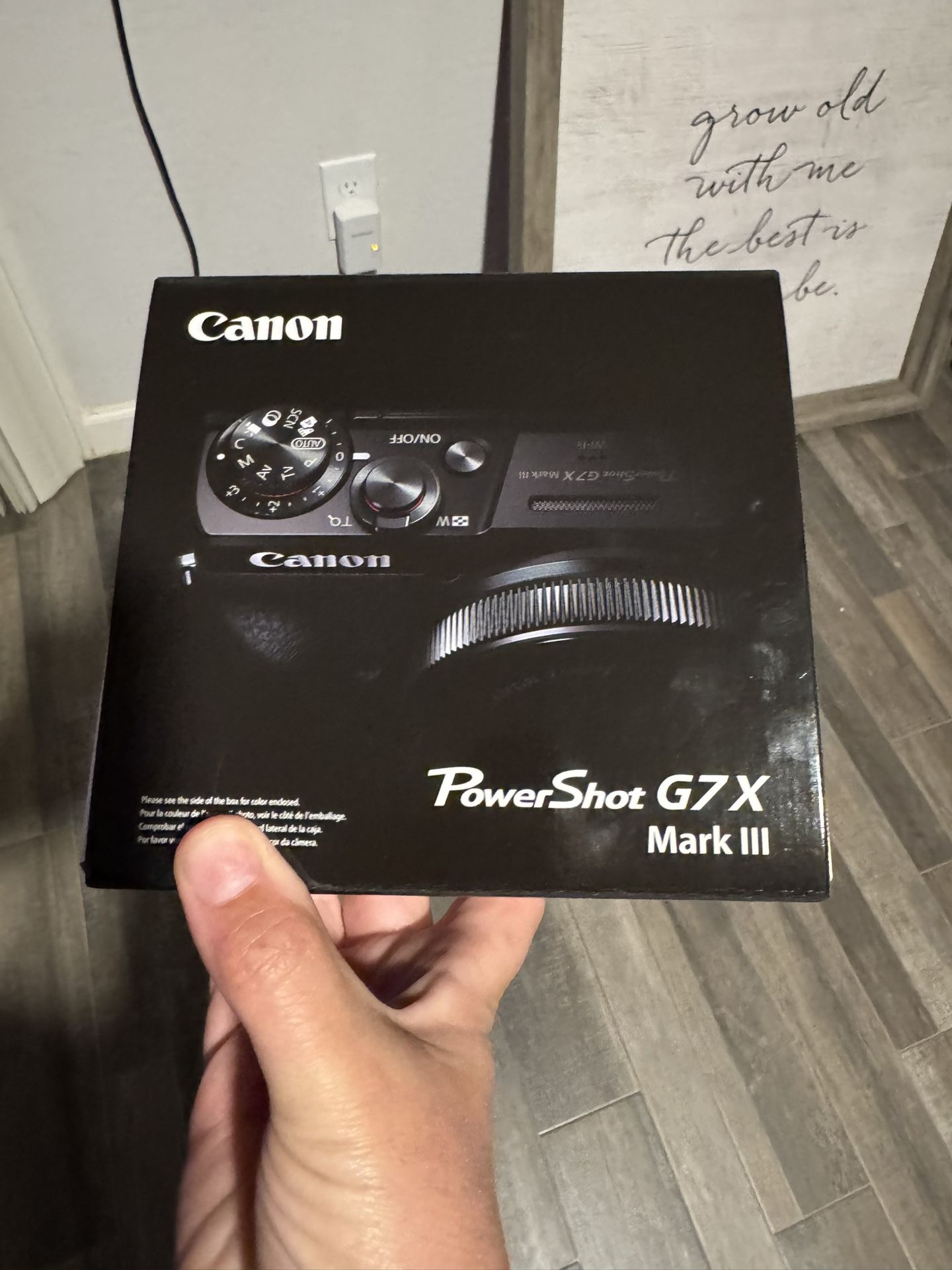 CANON G7X MARK III