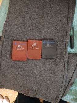 Playstation  memory card