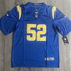 Los Angeles Chargers Herbert Blue JERSEY 