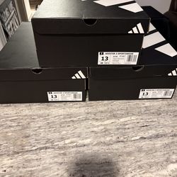 3 Pairs of Adidas “Adistar 3” Men’s size 13