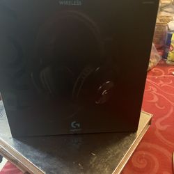 Logitech Pro Headphones  Never Used .  Paid $200 Asking $180 OBO