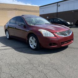 2012 Nissan Altima 3.5 Sr