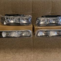 Chevy Headlights 