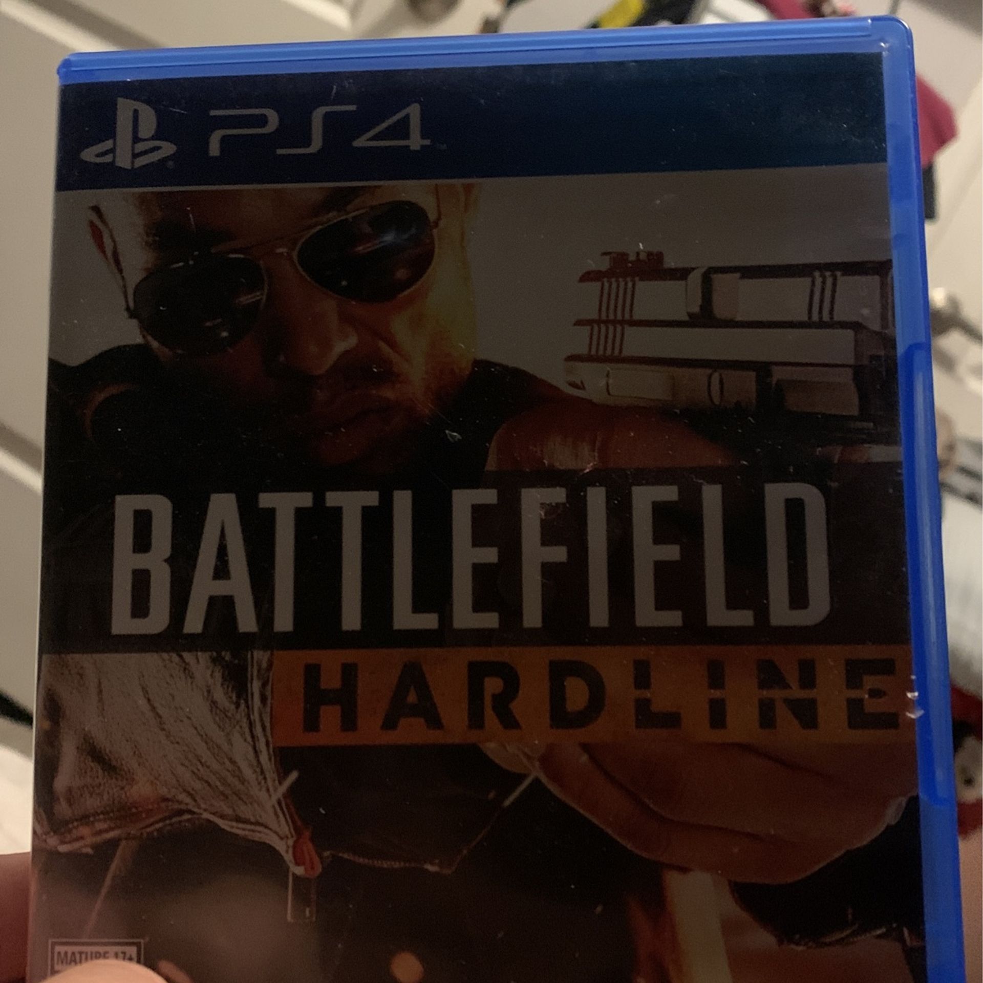 Ps4 Battle Field Hardline Good Condition