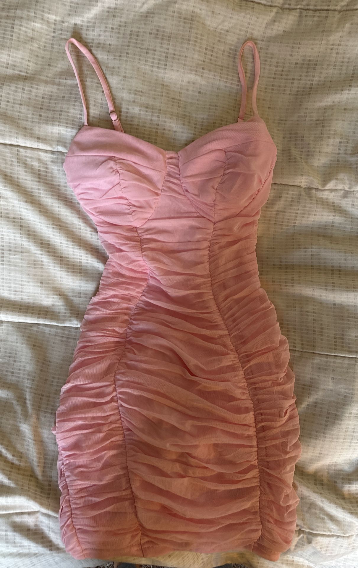 Pink Dress