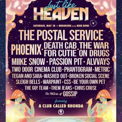 3 Just Like Heaven Tickets