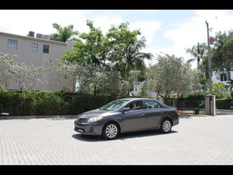 2013 Toyota Corolla