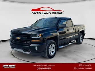 2018 Chevrolet Silverado 1500 Double Cab