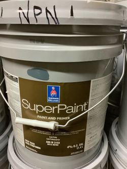 Exterior Super Paint + Primer (Needlepoint Navy)